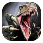 dinosaur sounds android application logo